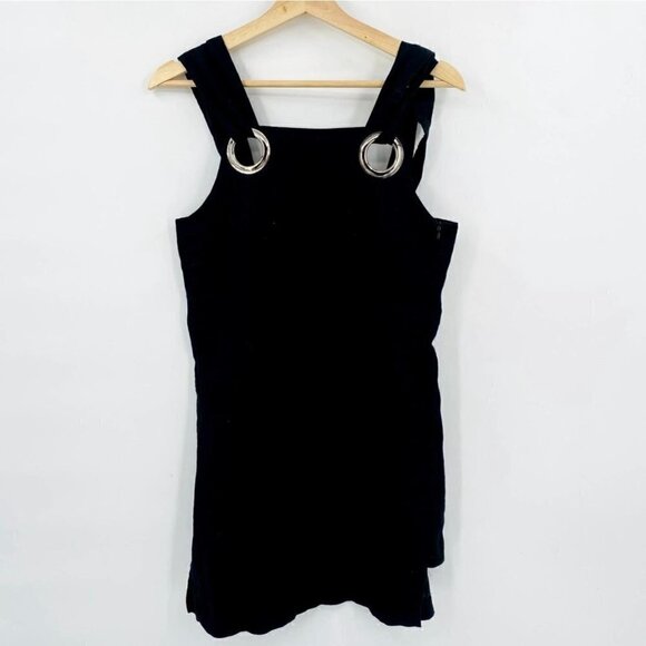 Style Mafia x Free People Black Linen Dress - XS - Picture 3 of 8